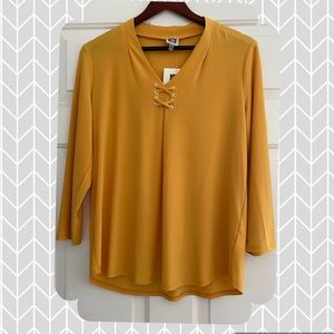 New Cezzanne Yellow blouse